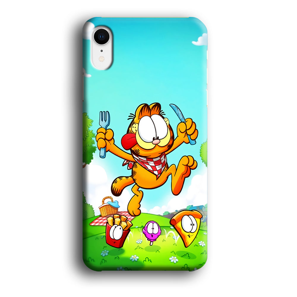 Garfield Lunch iPhone XR Case