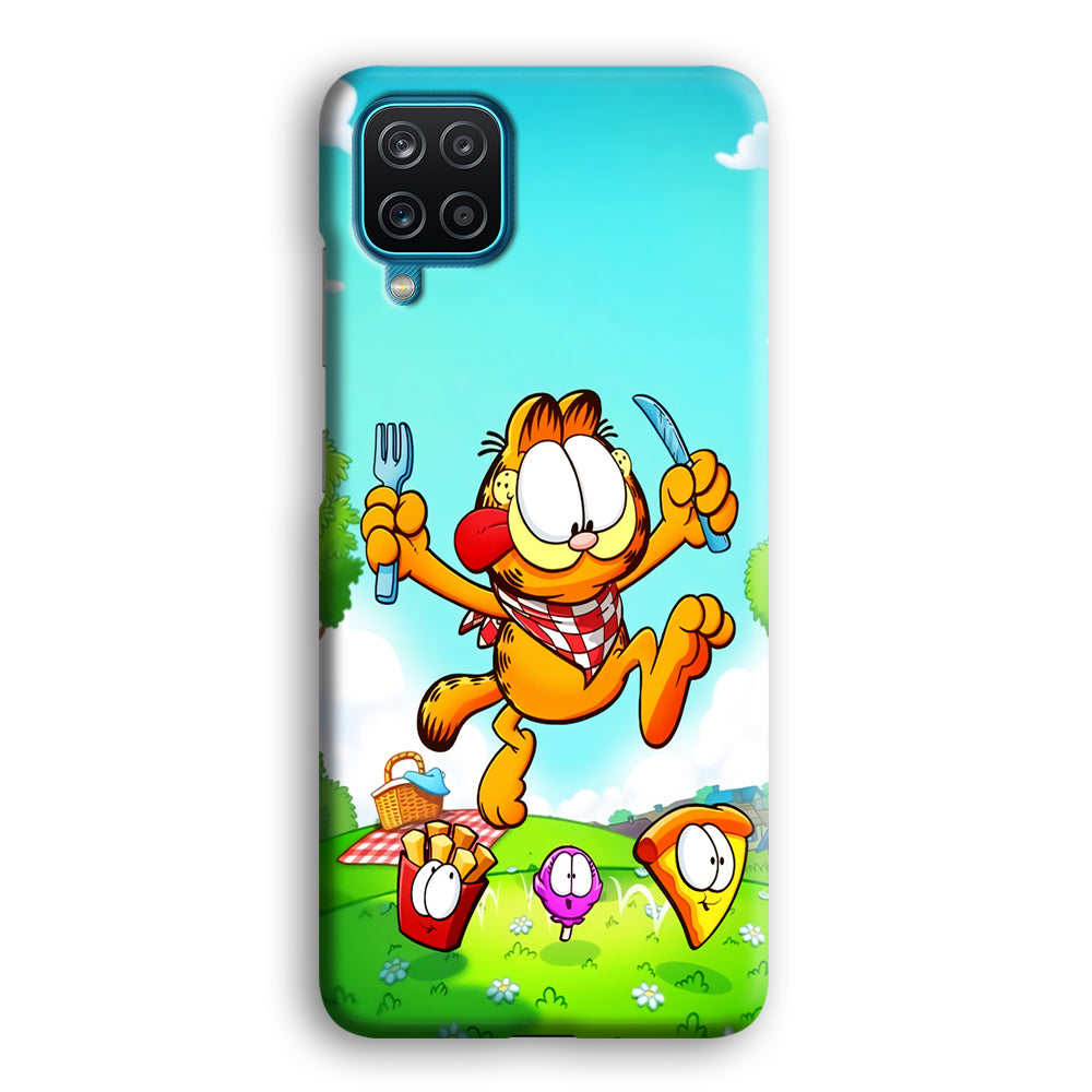 Garfield Lunch Samsung Galaxy A12 Case