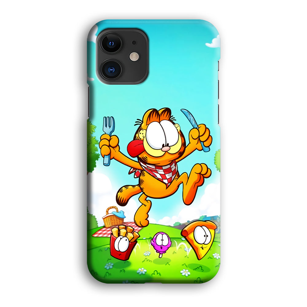 Garfield Lunch iPhone 12 Case