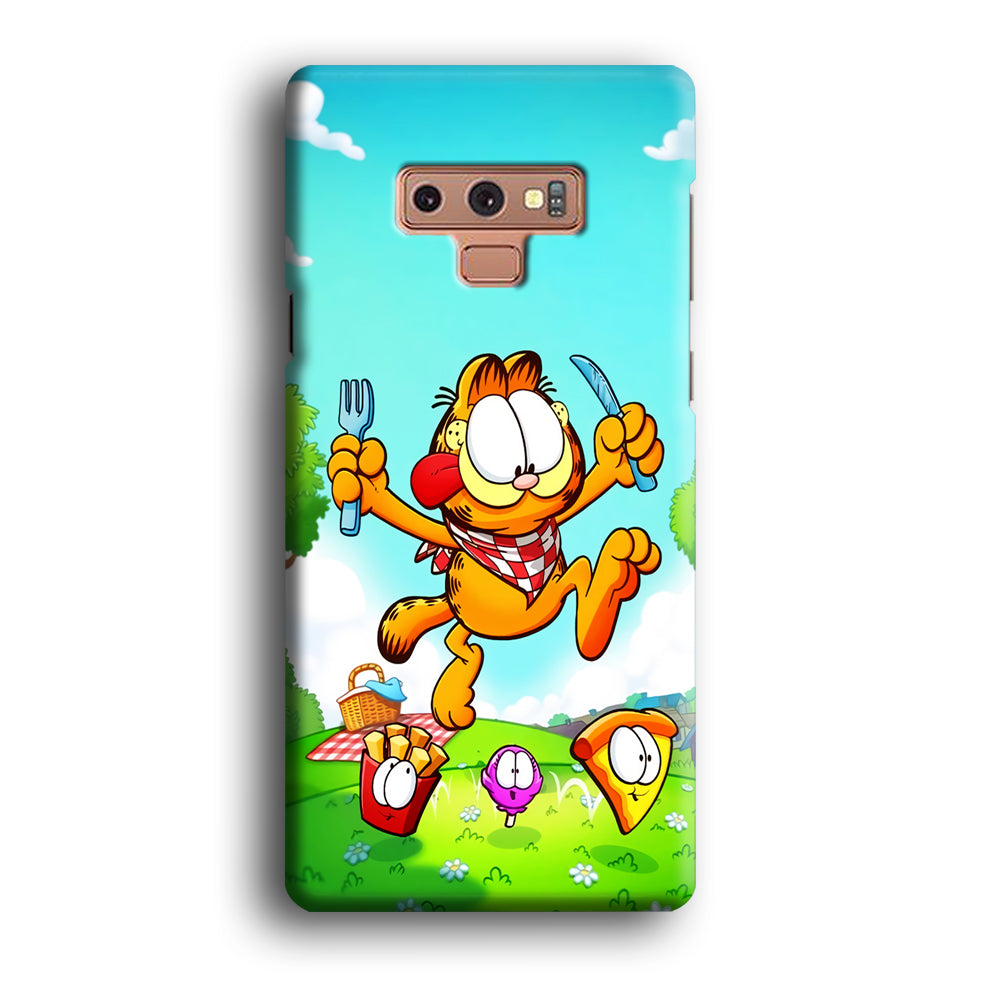 Garfield Lunch Samsung Galaxy Note 9 Case