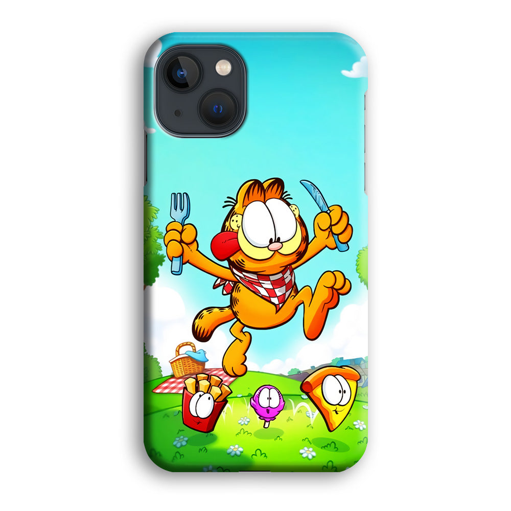 Garfield Lunch iPhone 13 Case