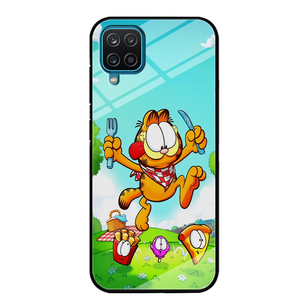 Garfield Lunch Samsung Galaxy A12 Case