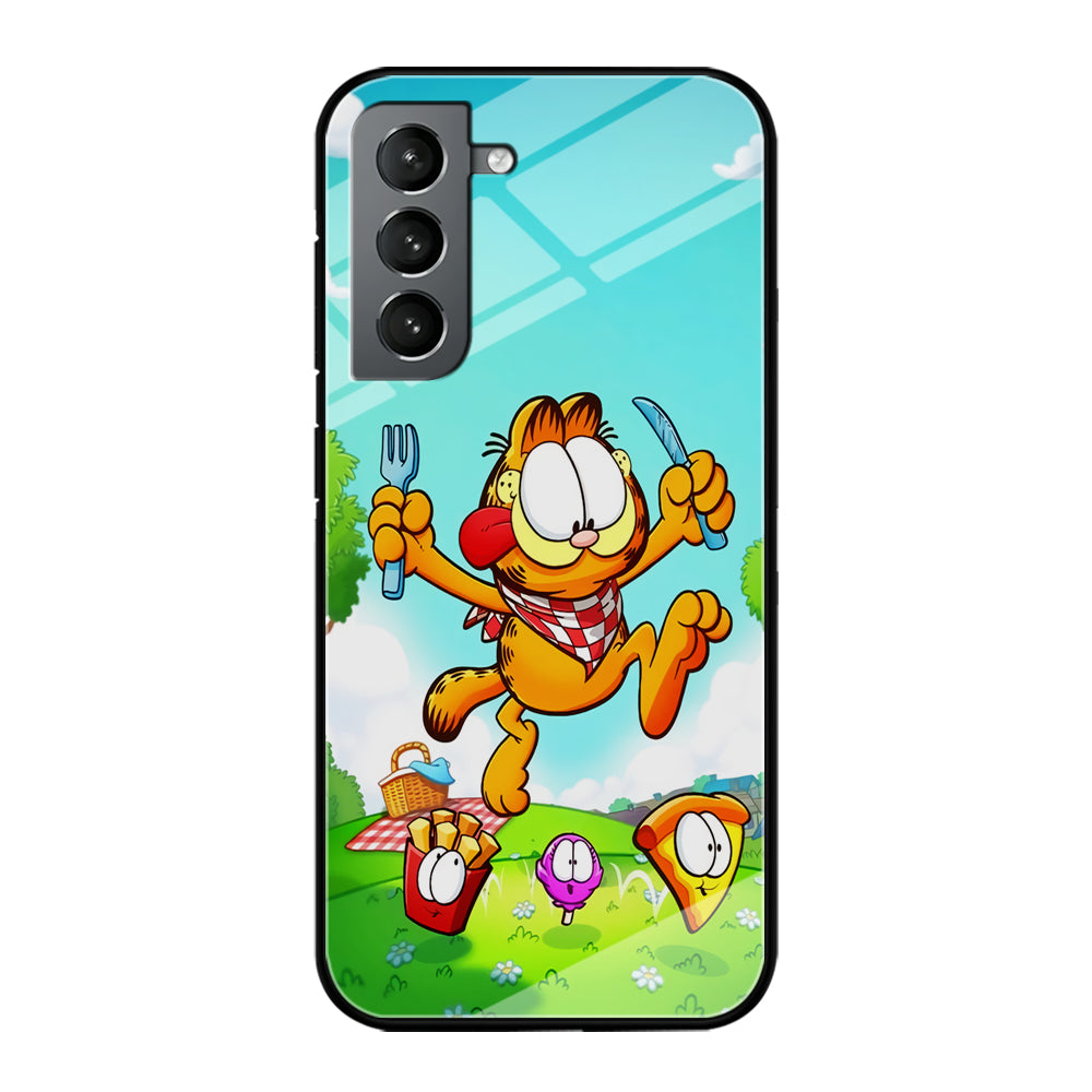 Garfield Lunch Samsung Galaxy S21 Plus Case