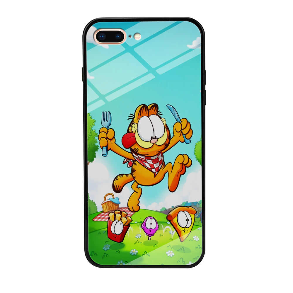 Garfield Lunch iPhone 8 Plus Case