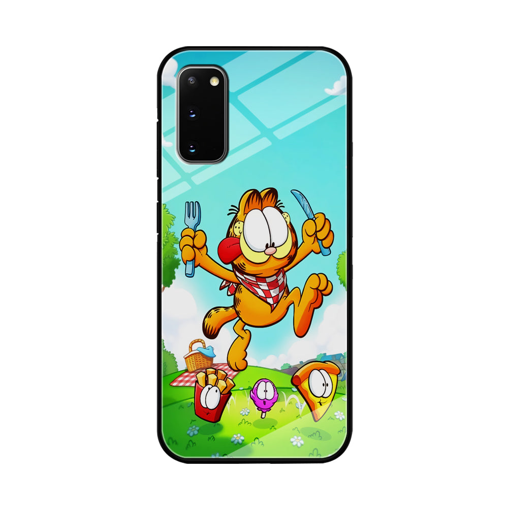 Garfield Lunch Samsung Galaxy S20 Case