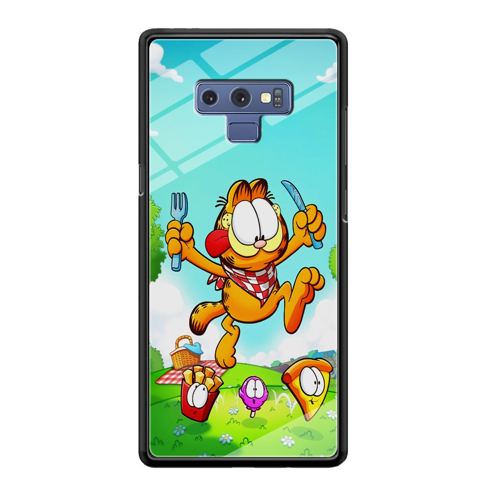 Garfield Lunch Samsung Galaxy Note 9 Case