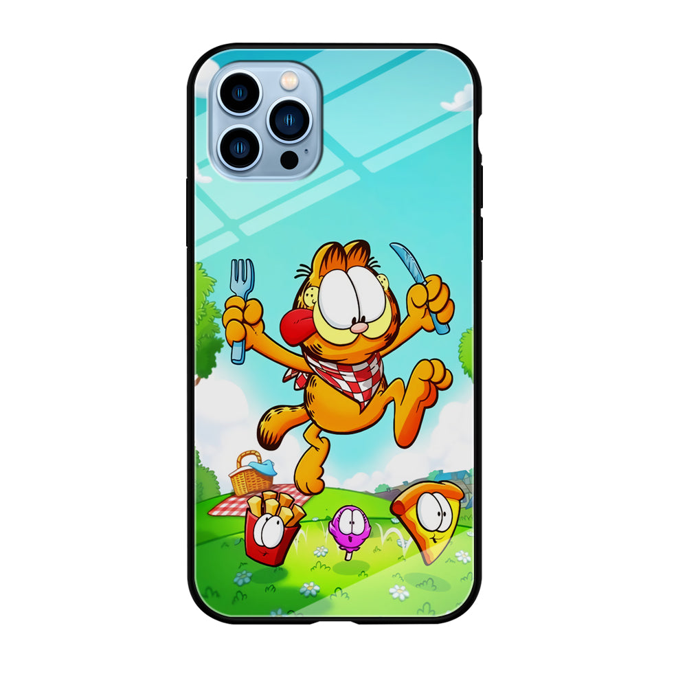 Garfield Lunch iPhone 12 Pro Max Case