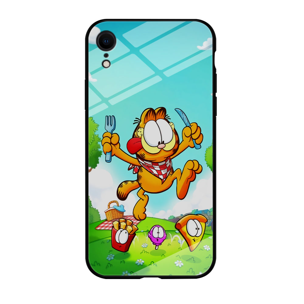 Garfield Lunch iPhone XR Case