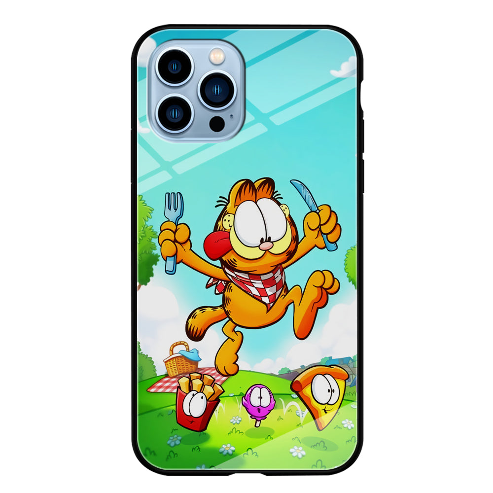 Garfield Lunch iPhone 13 Pro Max Case