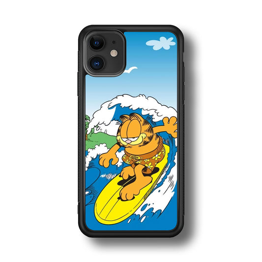 Garfield Surfing iPhone 11 Case