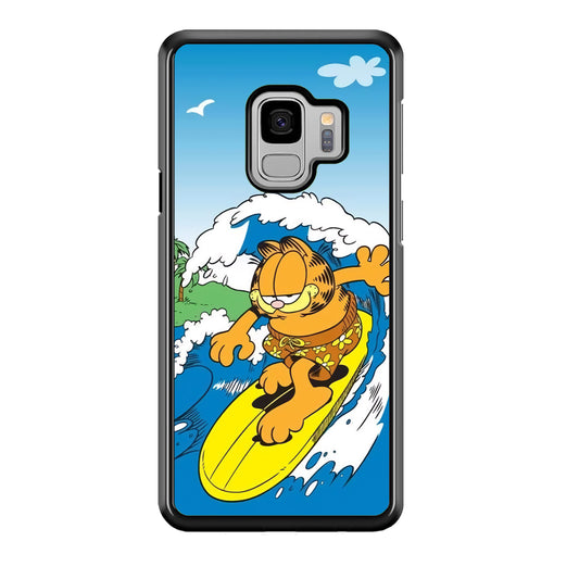 Garfield Surfing Samsung Galaxy S9 Case
