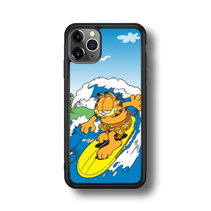 Garfield Surfing iPhone 11 Pro Max Case