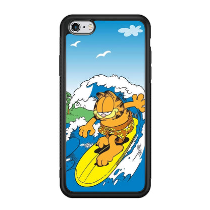 Garfield Surfing iPhone 6 Plus | 6s Plus Case