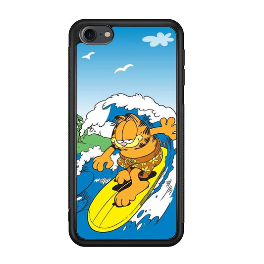 Garfield Surfing iPod Touch 6 Case - Ezzystore