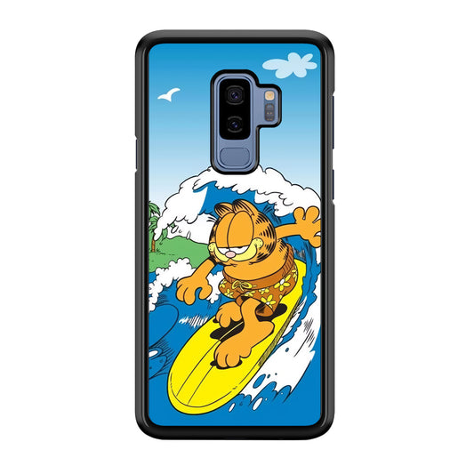 Garfield Surfing Samsung Galaxy S9 Plus Case