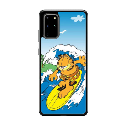 Garfield Surfing Samsung Galaxy S20 Plus Case