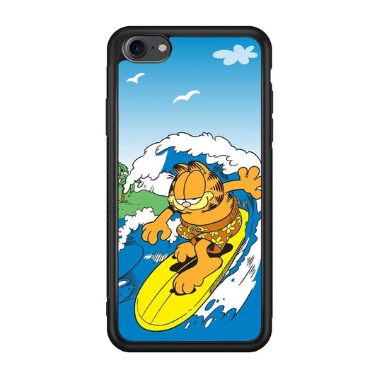 Garfield Surfing iPhone 8 Case