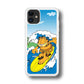 Garfield Surfing iPhone 11 Case