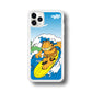 Garfield Surfing iPhone 11 Pro Max Case