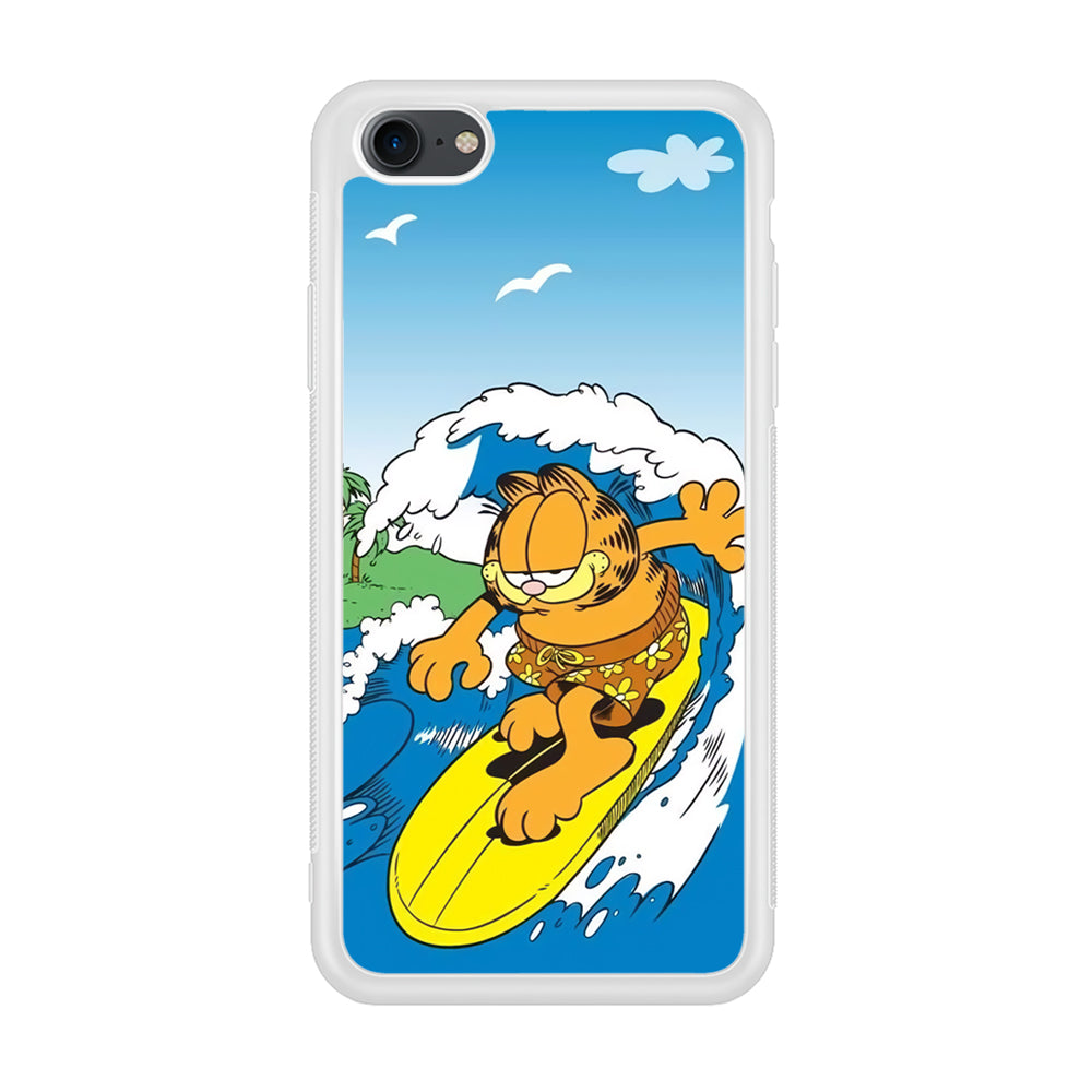 Garfield Surfing iPhone 7 Case