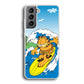 Garfield Surfing Samsung Galaxy S21 Plus Case
