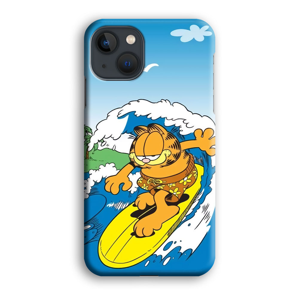 Garfield Surfing iPhone 13 Case
