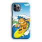 Garfield Surfing iPhone 12 Pro Case
