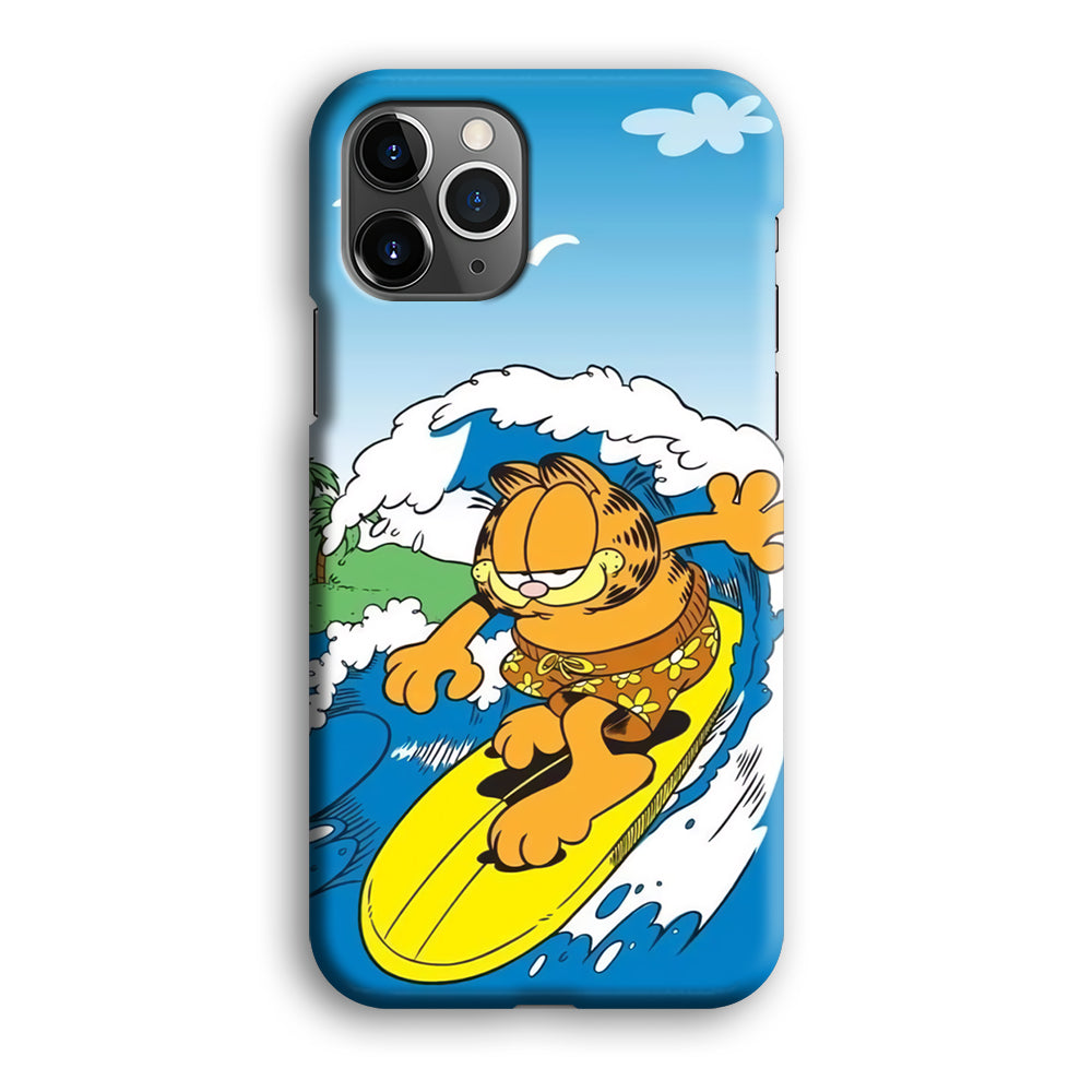 Garfield Surfing iPhone 12 Pro Case