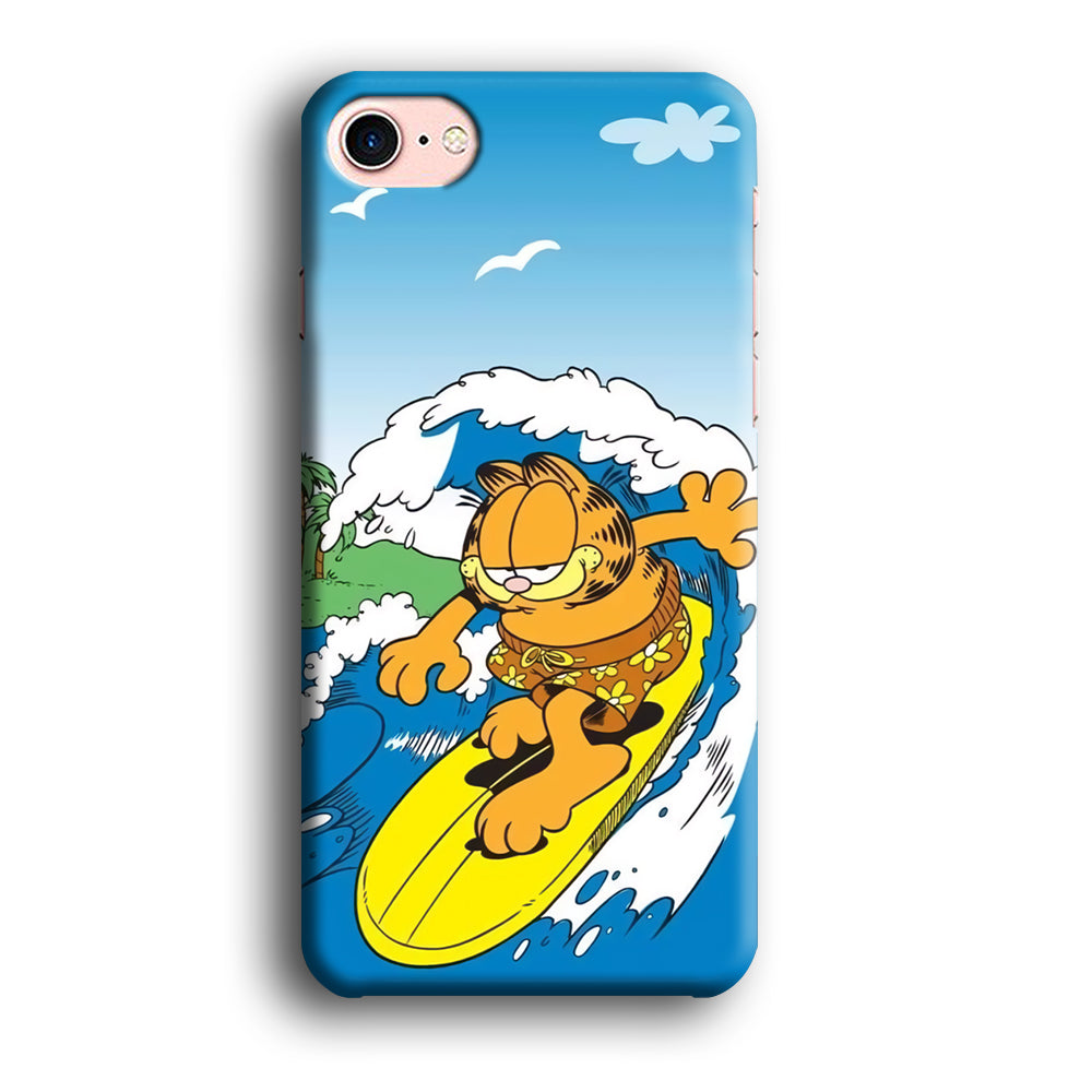 Garfield Surfing iPhone 7 Case