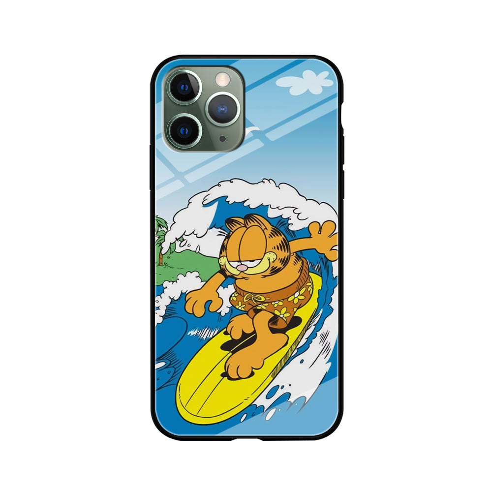 Garfield Surfing iPhone 11 Pro Case