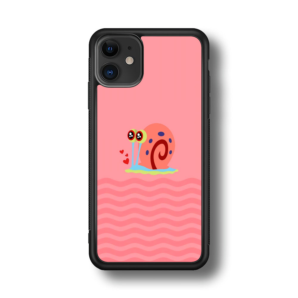 Gary Squarepants Cuteness of Pet iPhone 11 Case