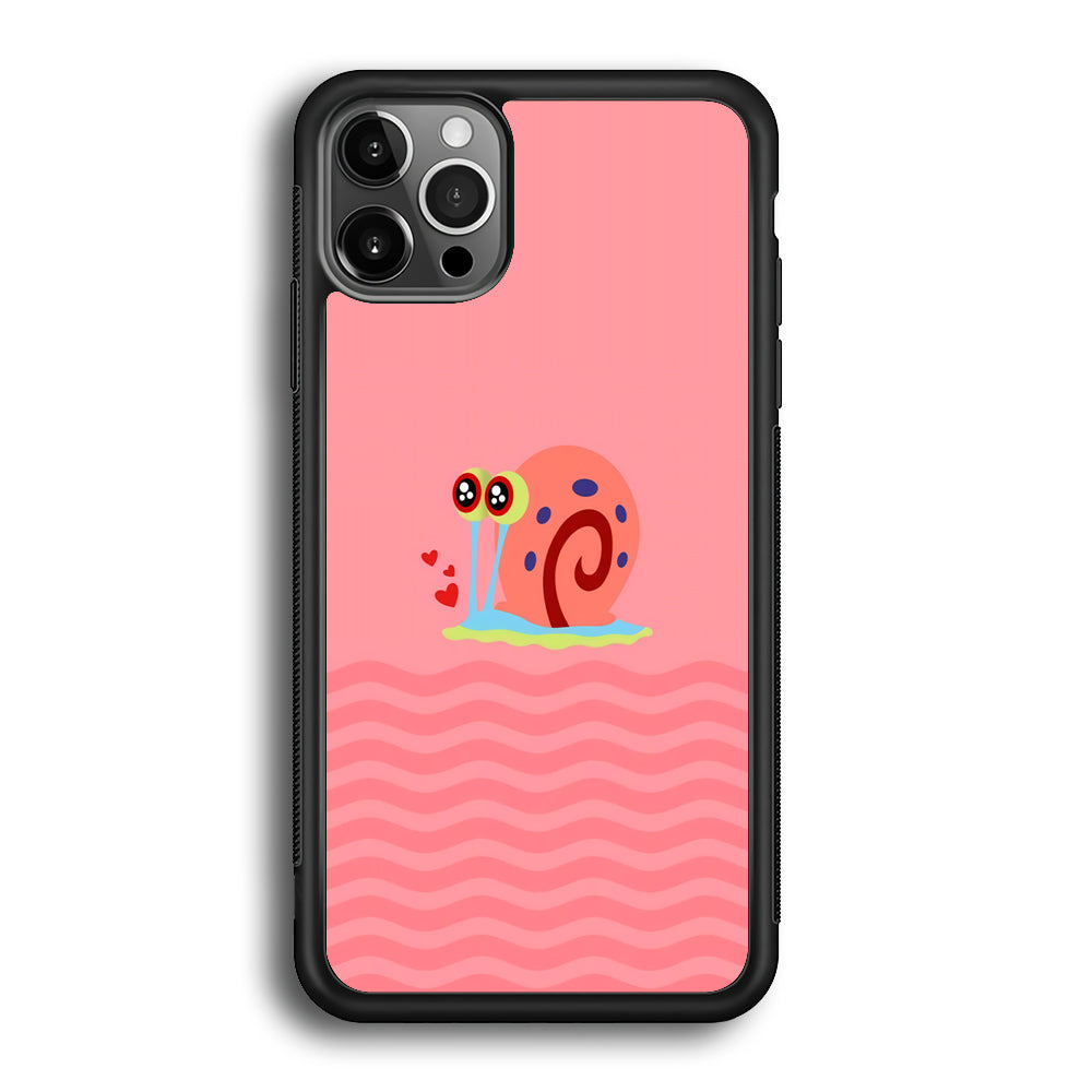 Gary Squarepants Cuteness of Pet iPhone 12 Pro Max Case