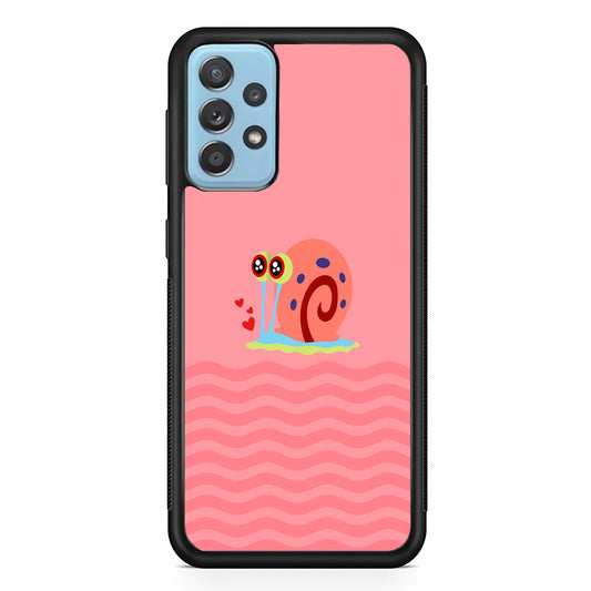 Gary Squarepants Cuteness of Pet Samsung Galaxy A52 Case