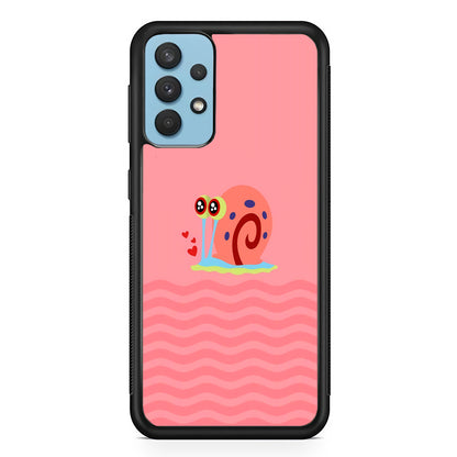 Gary Squarepants Cuteness of Pet Samsung Galaxy A32 Case