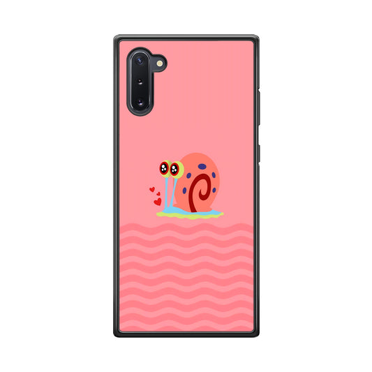 Gary Squarepants Cuteness of Pet Samsung Galaxy Note 10 Case