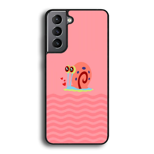 Gary Squarepants Cuteness of Pet Samsung Galaxy S21 Plus Case