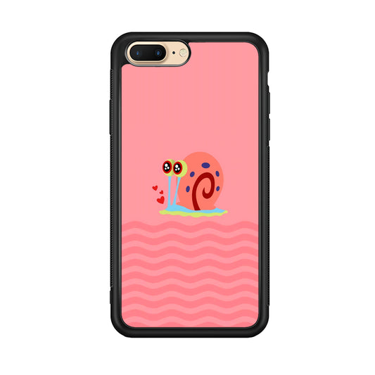 Gary Squarepants Cuteness of Pet iPhone 8 Plus Case