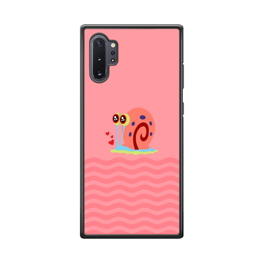 Gary Squarepants Cuteness of Pet Samsung Galaxy Note 10 Plus Case