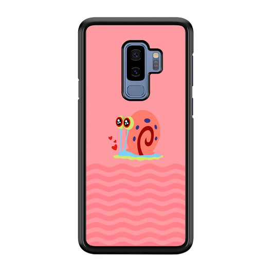Gary Squarepants Cuteness of Pet Samsung Galaxy S9 Plus Case