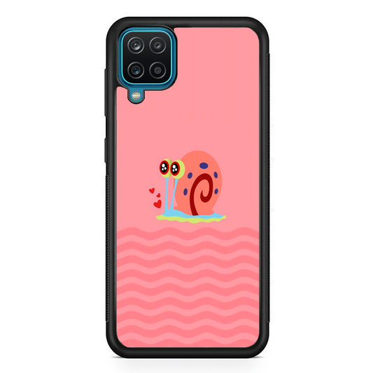 Gary Squarepants Cuteness of Pet Samsung Galaxy A12 Case