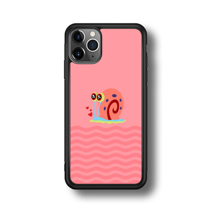 Gary Squarepants Cuteness of Pet iPhone 11 Pro Max Case