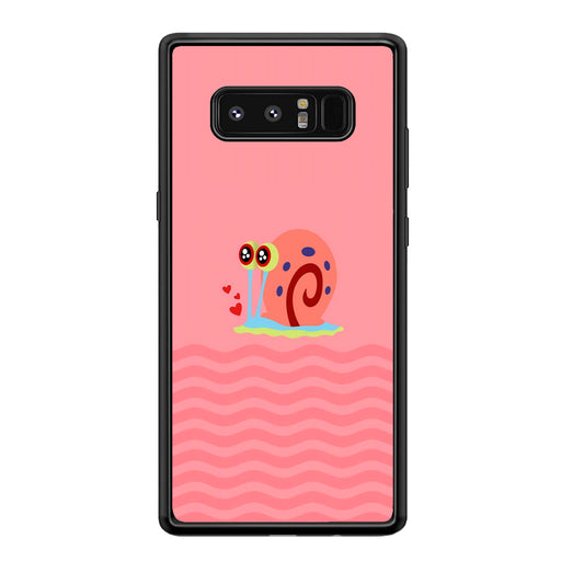 Gary Squarepants Cuteness of Pet Samsung Galaxy Note 8 Case