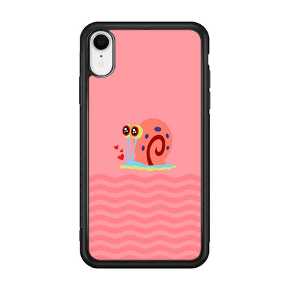 Gary Squarepants Cuteness of Pet iPhone XR Case