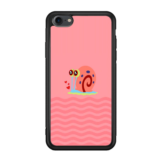 Gary Squarepants Cuteness of Pet iPhone 7 Case