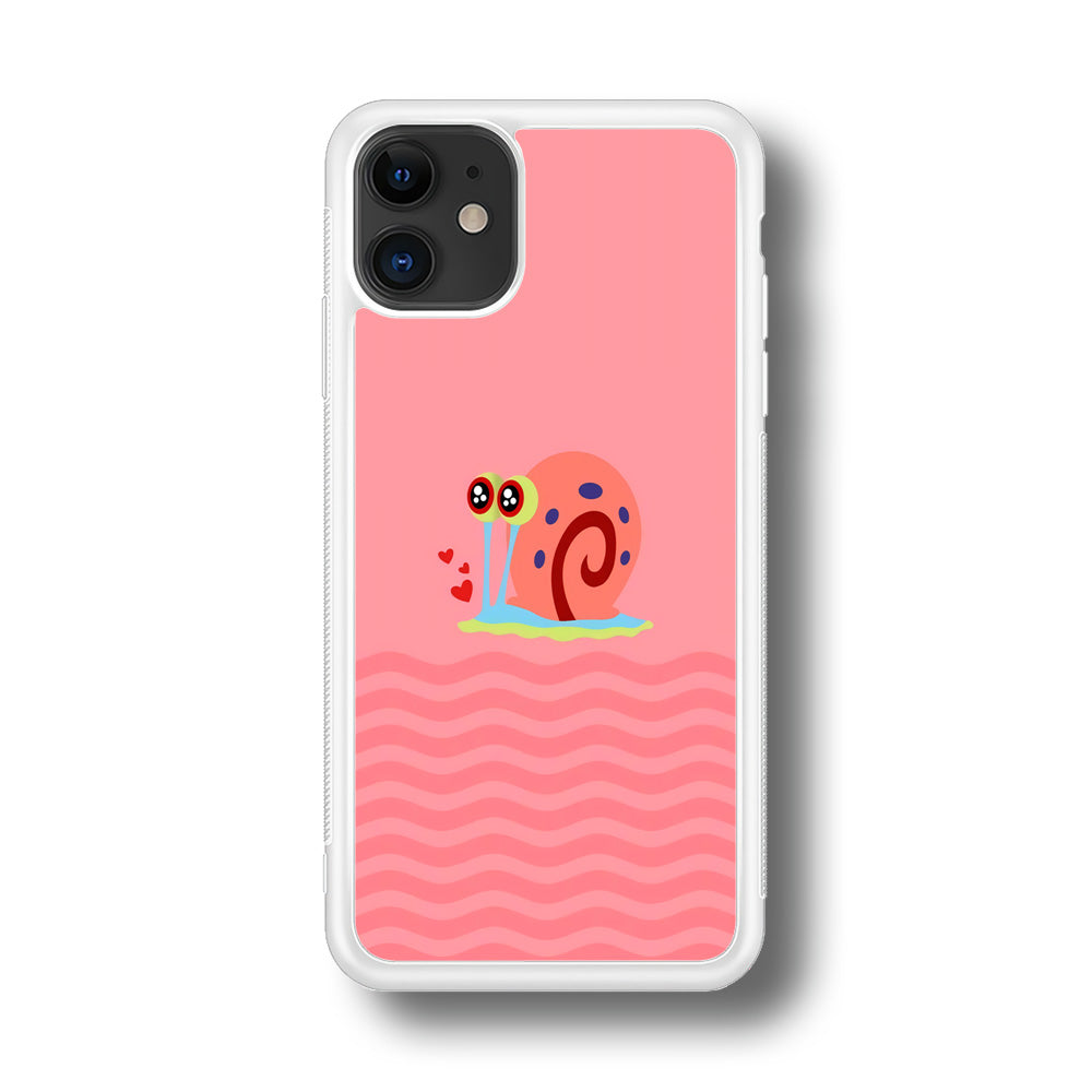 Gary Squarepants Cuteness of Pet iPhone 11 Case