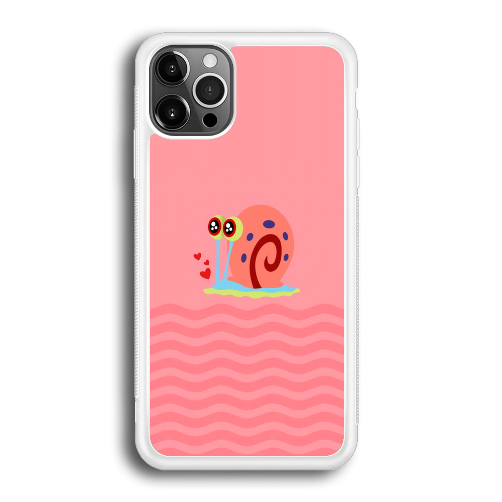 Gary Squarepants Cuteness of Pet iPhone 12 Pro Case