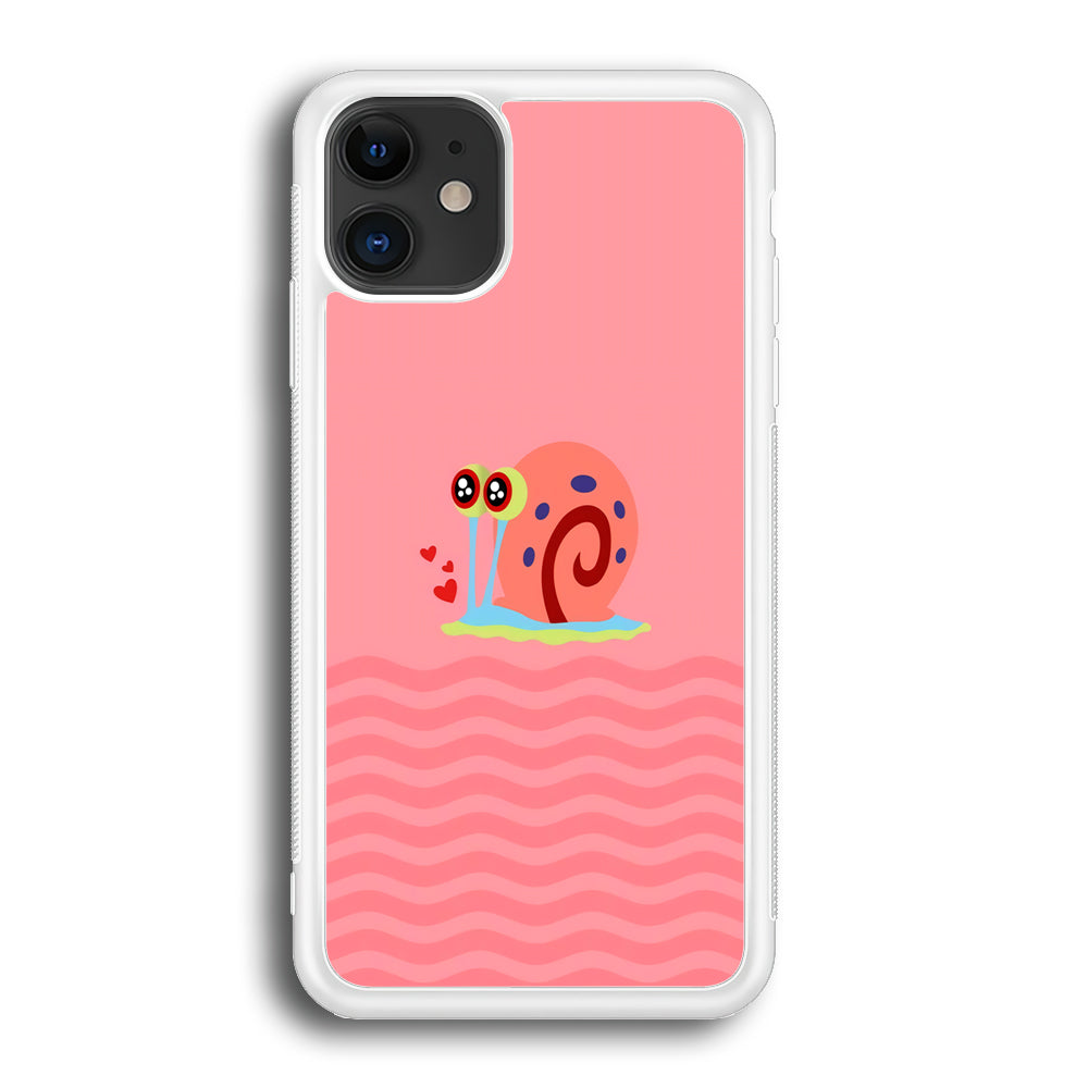 Gary Squarepants Cuteness of Pet iPhone 12 Case