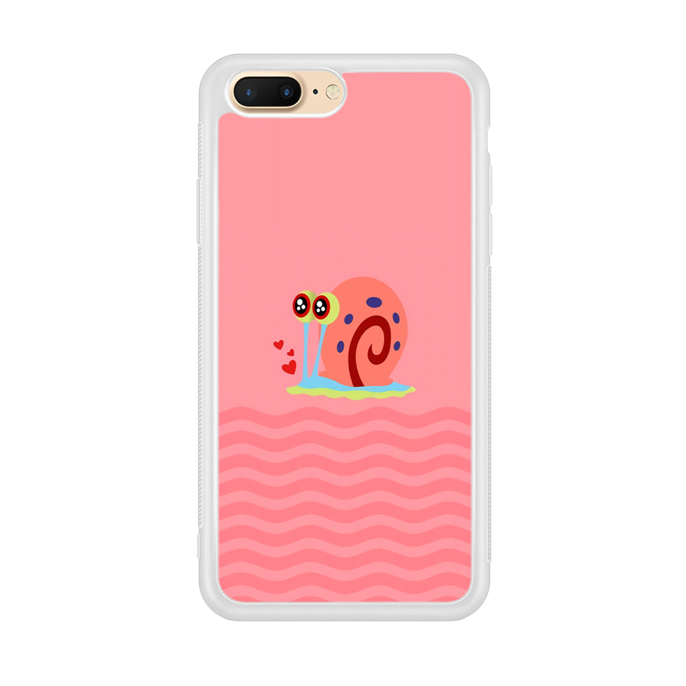 Gary Squarepants Cuteness of Pet iPhone 8 Plus Case