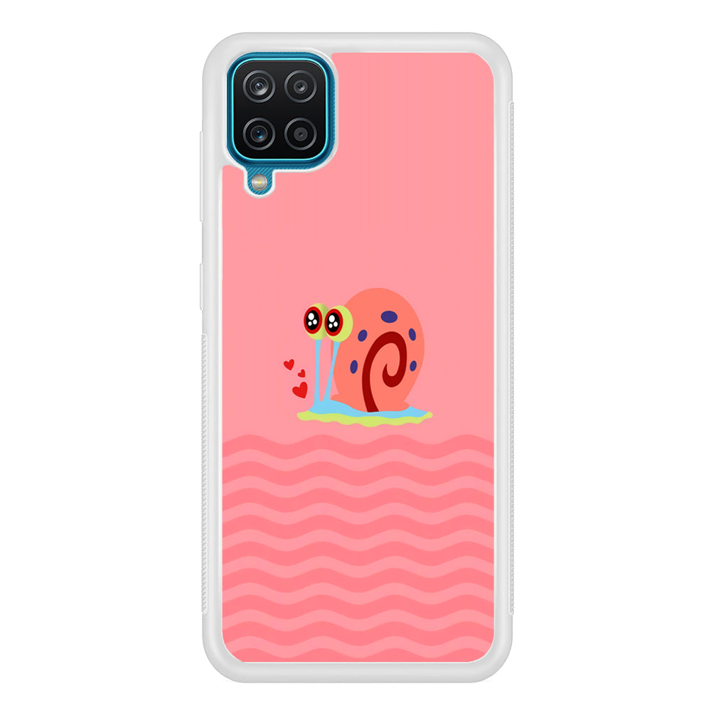 Gary Squarepants Cuteness of Pet Samsung Galaxy A12 Case