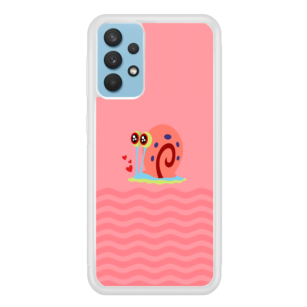 Gary Squarepants Cuteness of Pet Samsung Galaxy A32 Case